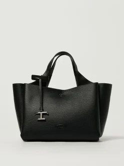 Borsa a mano in pelle di vitello a grana Tod's