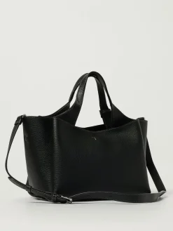 Borsa a mano in pelle di vitello a grana Tod's