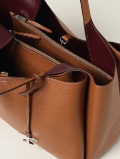 Borsa a mano in pelle di vitello a grana Tod's