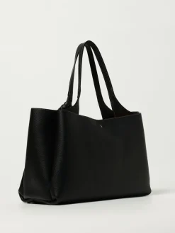 Borsa a mano in pelle di vitello a grana Tod's