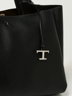 Borsa a mano in pelle di vitello a grana Tod's