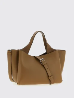 Borsa a mano in pelle di vitello a grana Tod's