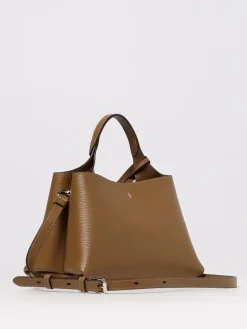 Borsa a mano in pelle di vitello a grana Tod's