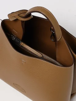 Borsa a mano in pelle di vitello a grana Tod's