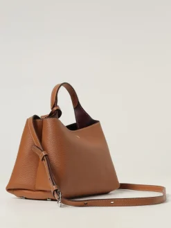 Borsa a mano in pelle di vitello a grana Tod's