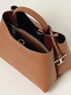 Borsa a mano in pelle di vitello a grana Tod's