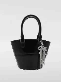 Borsa a mano in pelle Self-Portrait