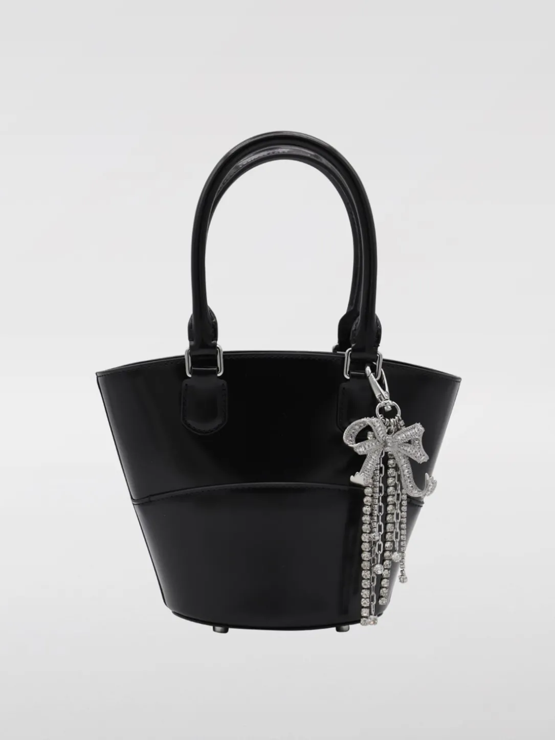 Borsa a mano in pelle Self-Portrait