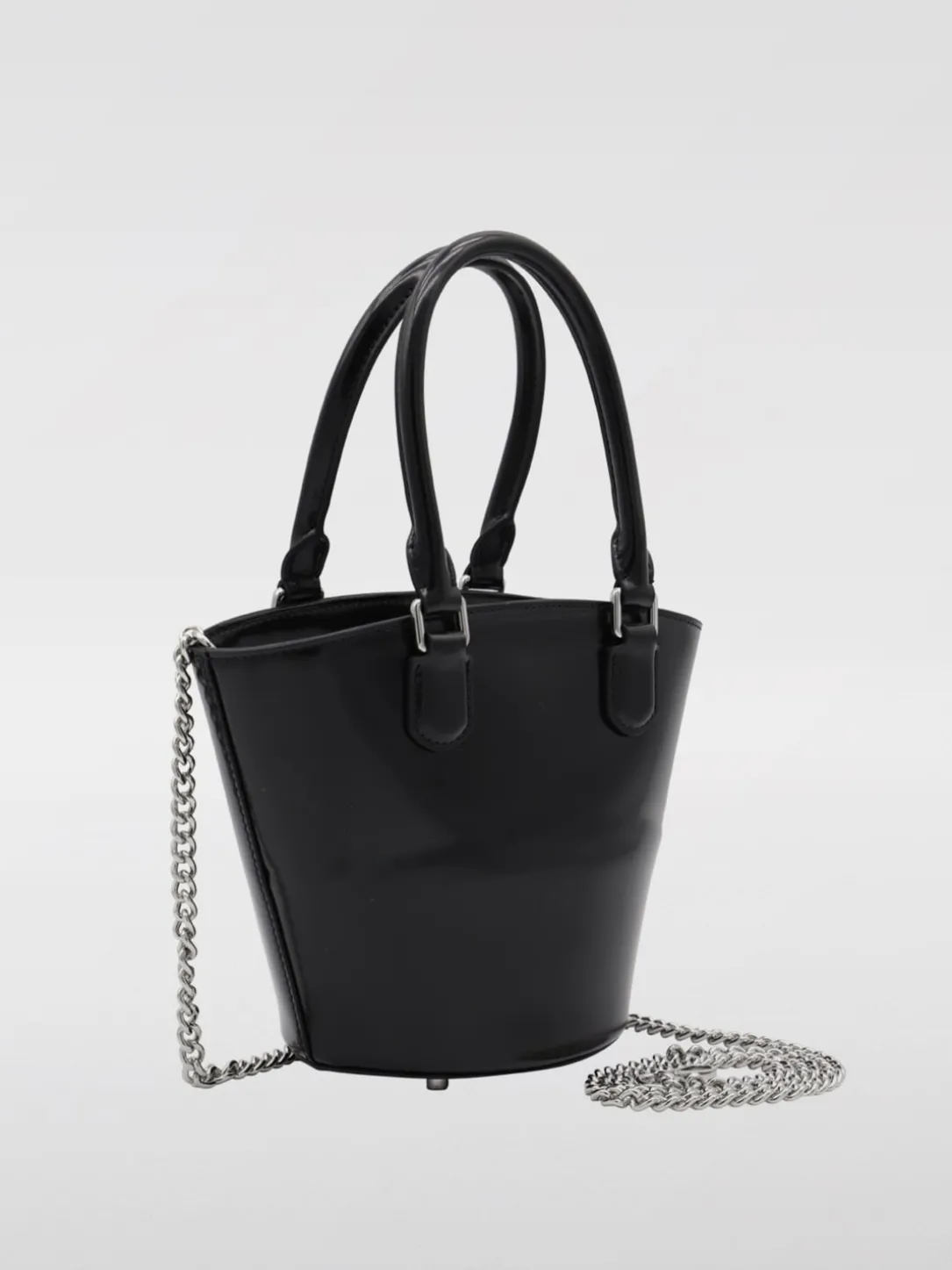 Borsa a mano in pelle Self-Portrait