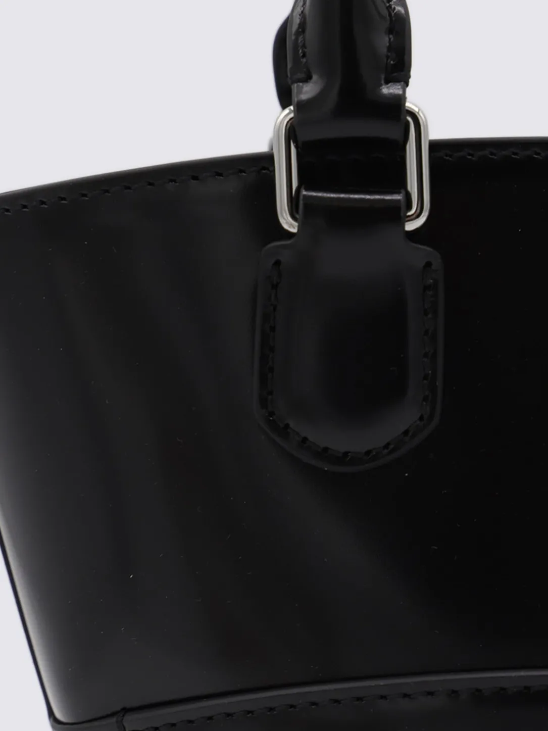 Borsa a mano in pelle Self-Portrait