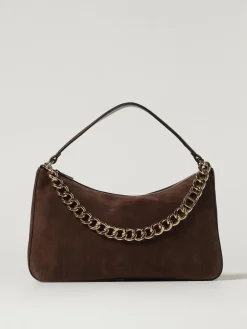 Borsa a mano Liliane in pelle scamosciata Twinset