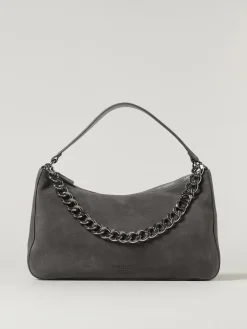 Borsa a mano Liliane in pelle scamosciata Twinset