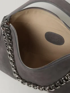 Borsa a mano Liliane in pelle scamosciata Twinset