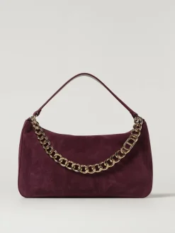 Borsa a mano Liliane in pelle scamosciata Twinset