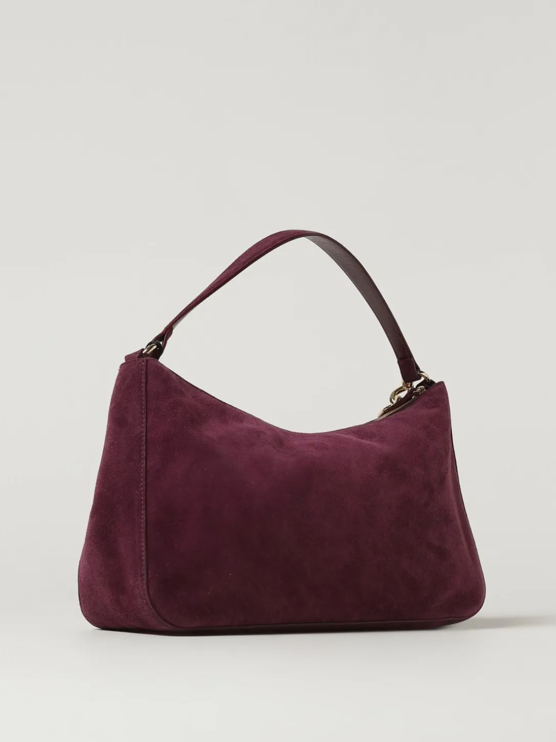 Borsa a mano Liliane in pelle scamosciata Twinset