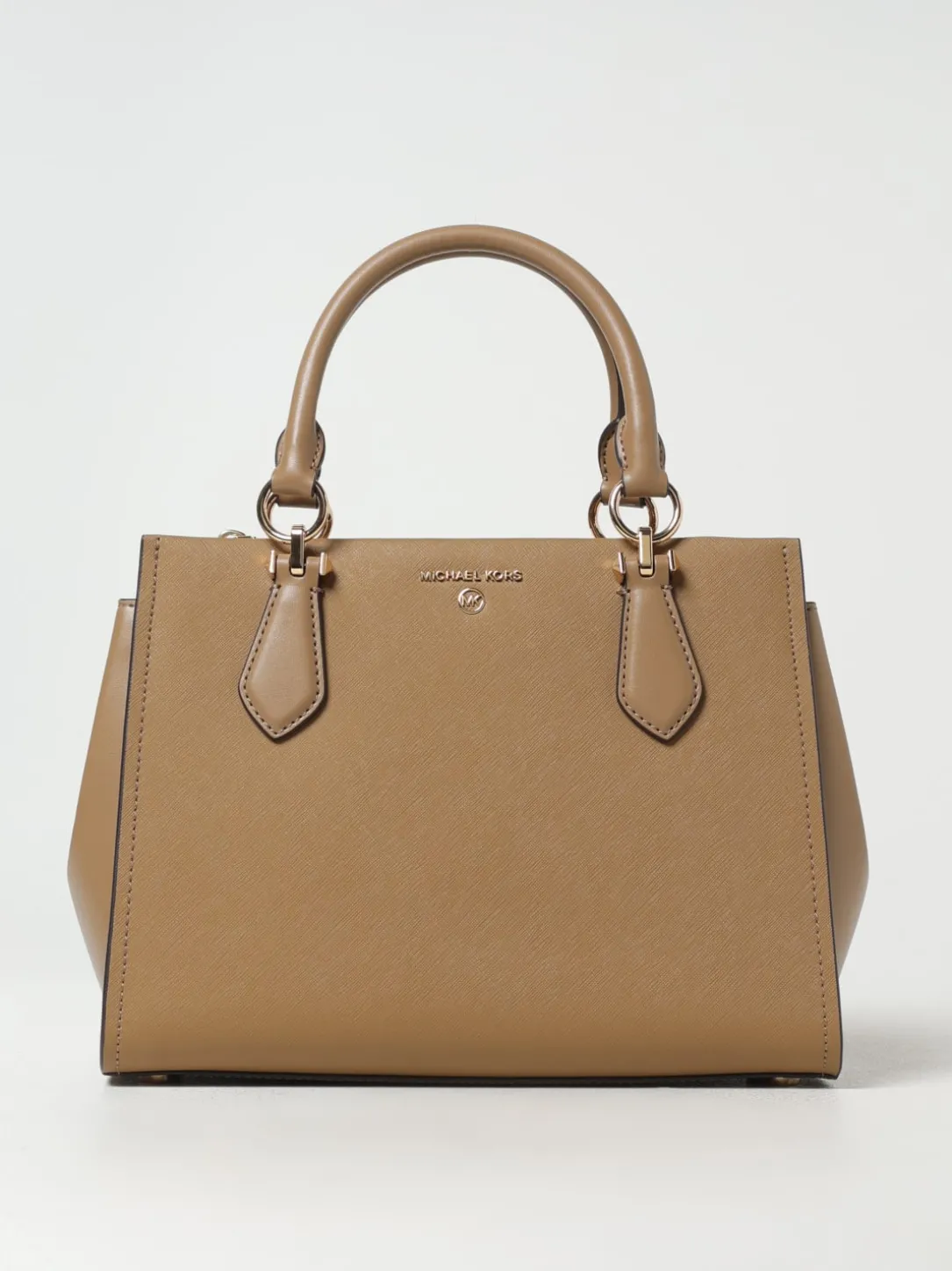 Borsa a mano Marilyn media in pelle Saffiano Michael Kors