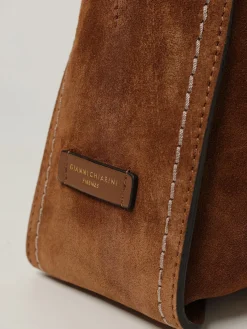 Borsa a mano Penelope in camoscio Gianni Chiarini