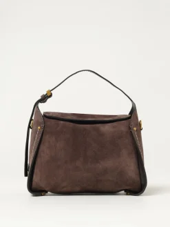 Borsa a mano Penelope in camoscio Gianni Chiarini