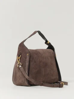 Borsa a mano Penelope in camoscio Gianni Chiarini