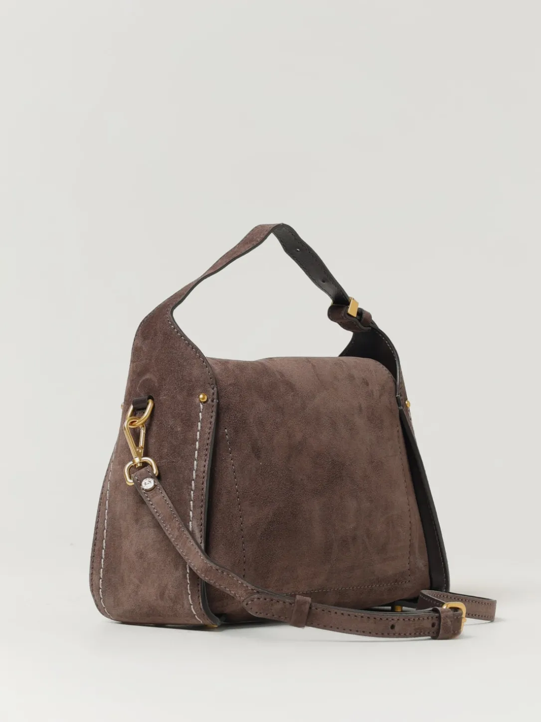 Borsa a mano Penelope in camoscio Gianni Chiarini