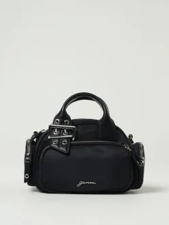 Borsa a mano Polochon Ganni in nylon