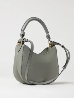 Borsa a mano Sfera Furla in pelle martellata