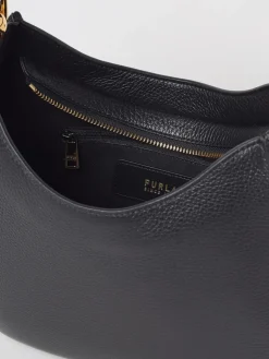 Borsa a mano Sfera Furla in pelle martellata