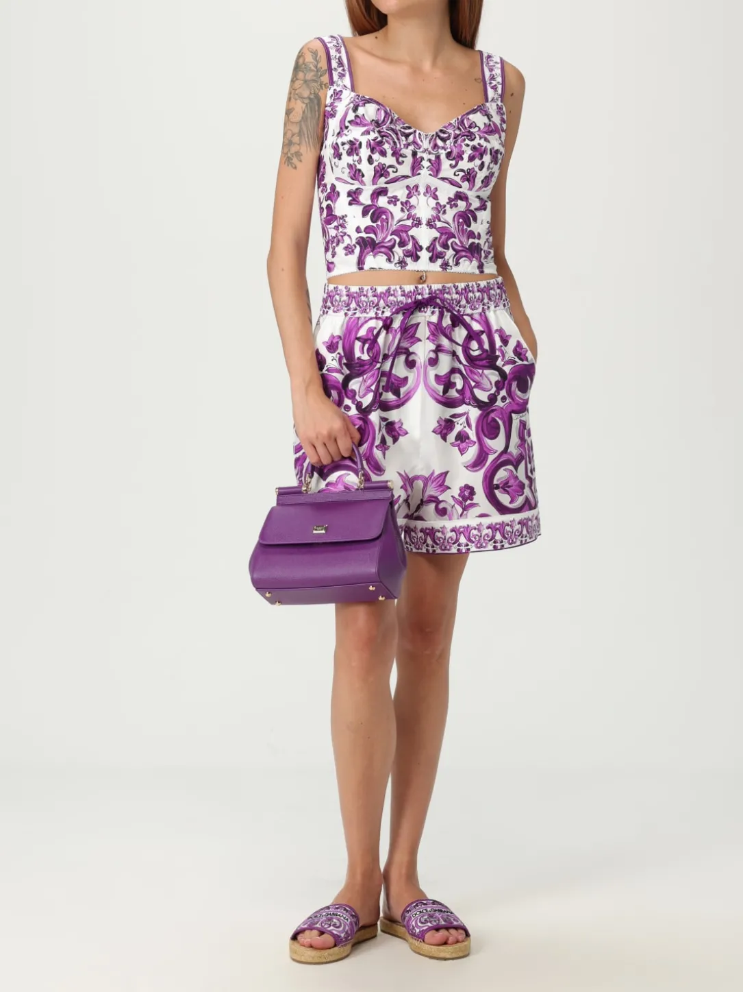 Borsa a mano Sicily Dolce & Gabbana