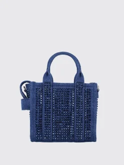 Borsa a mano The Crystal denim Marc Jacobs