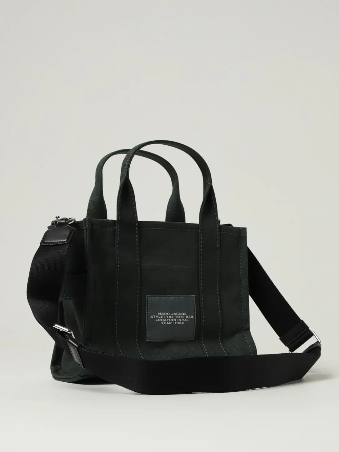 Borsa a mano The Tote Bag in canvas Marc Jacobs