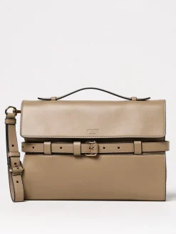 Borsa a mano Tie Me Moschino Couture in pelle