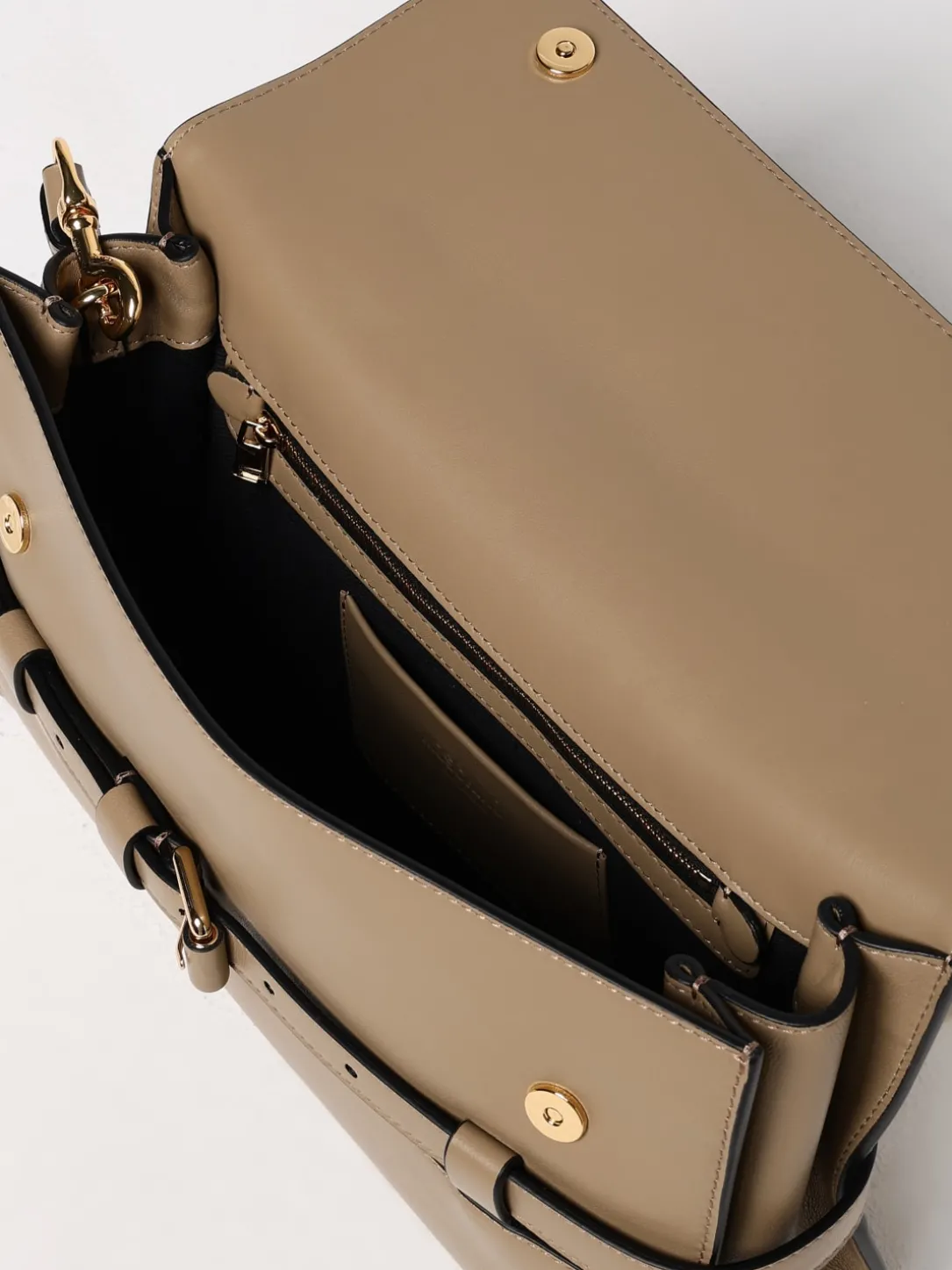 Borsa a mano Tie Me Moschino Couture in pelle