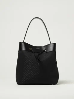 Borsa a secchiello Boss con monogramma