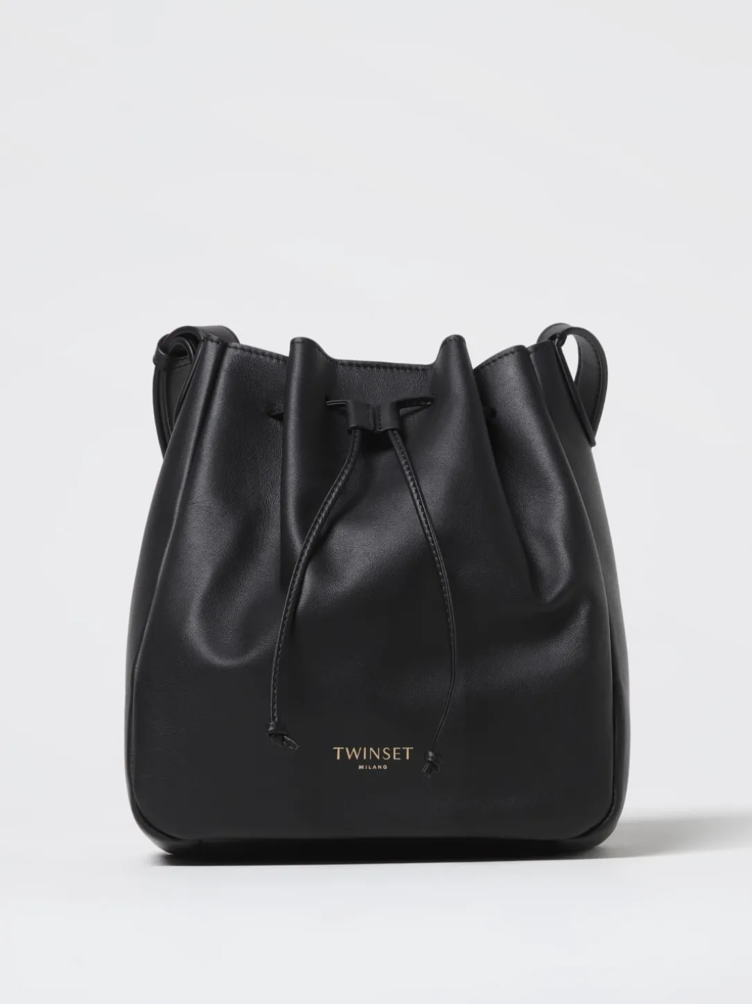 Borsa a secchiello Forever Twinset in pelle