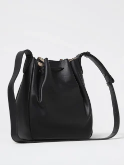 Borsa a secchiello Forever Twinset in pelle