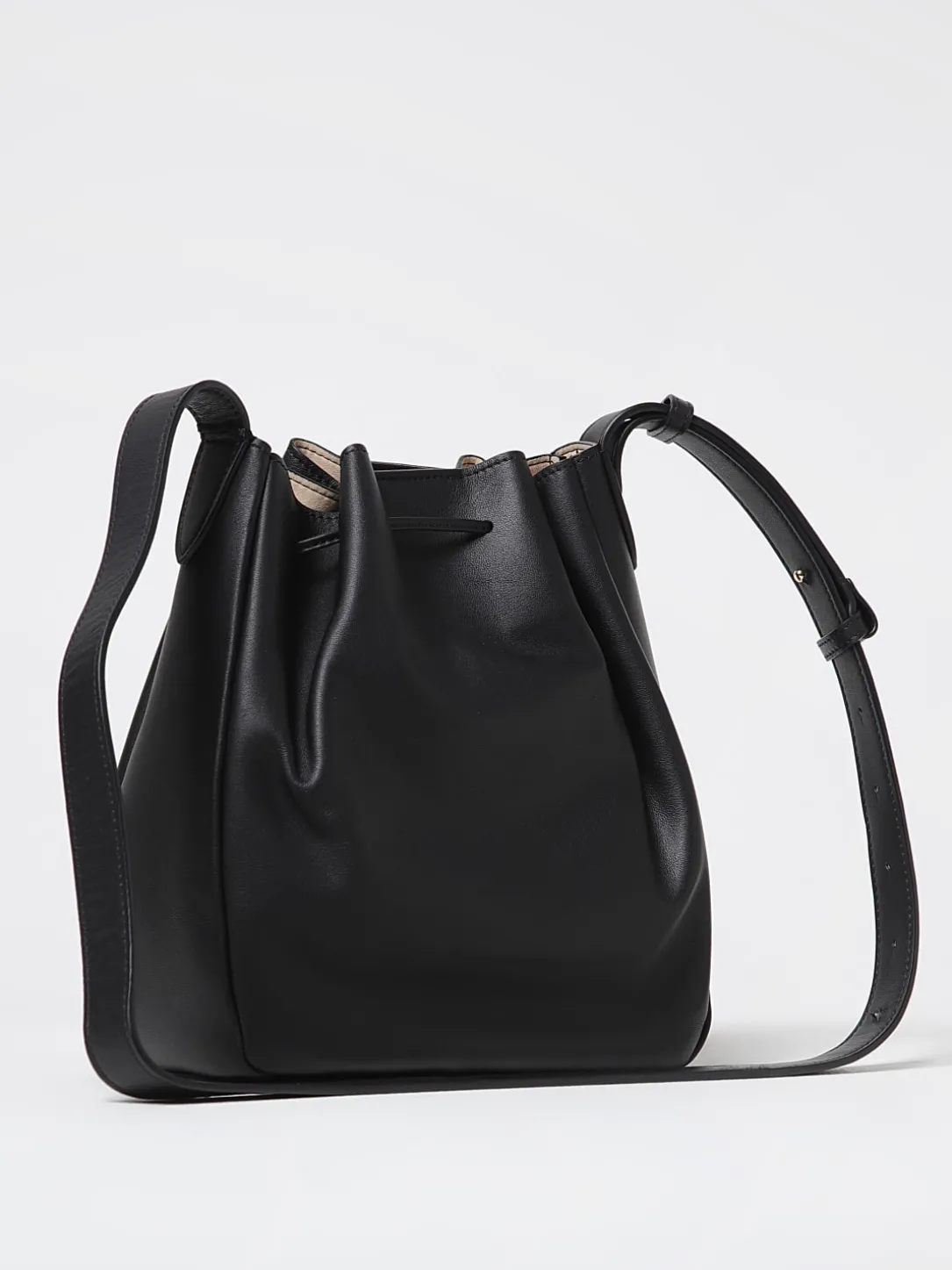 Borsa a secchiello Forever Twinset in pelle
