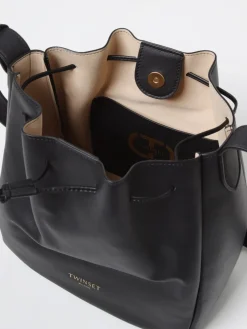 Borsa a secchiello Forever Twinset in pelle