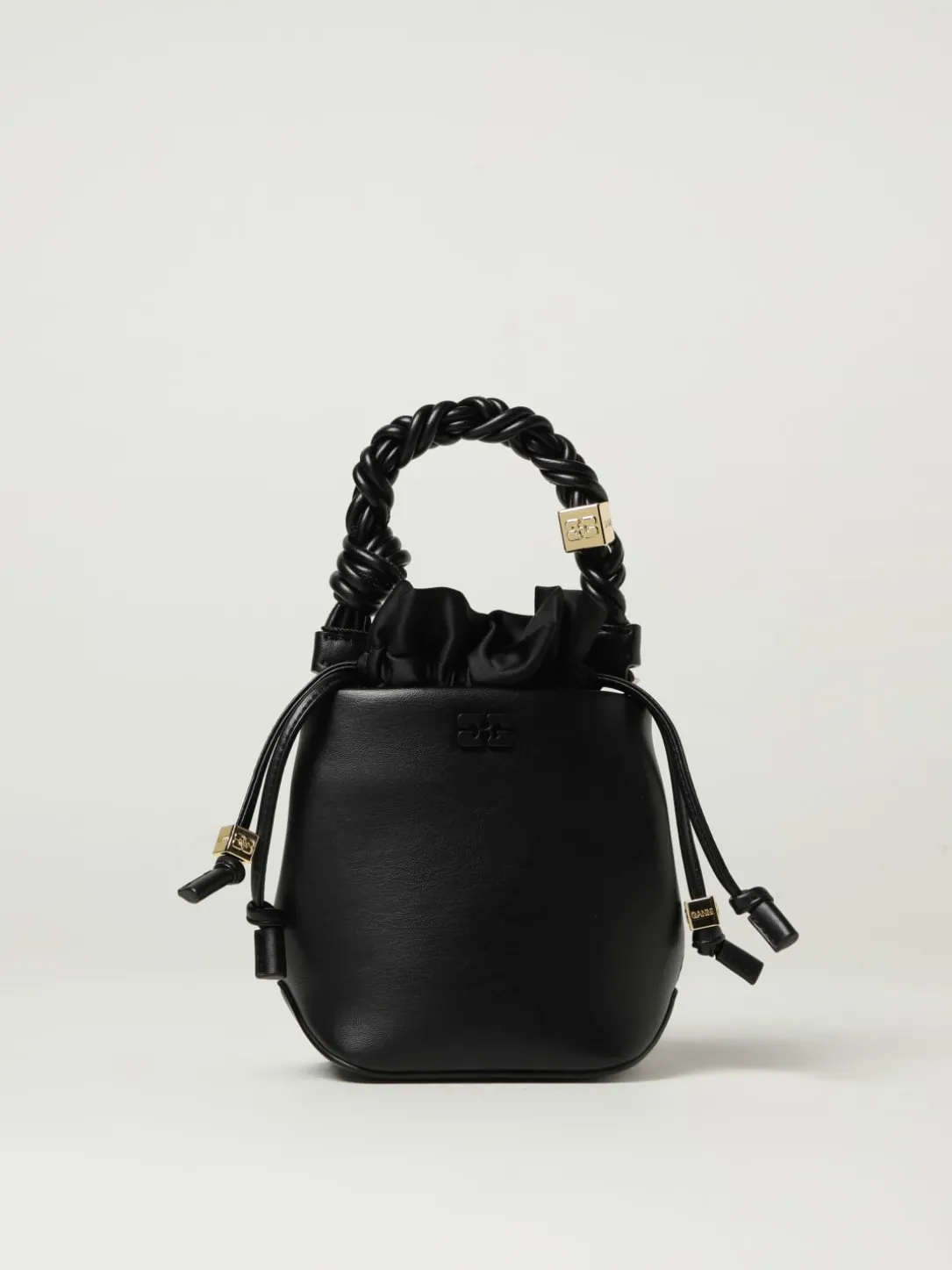 Borsa a secchiello Ganni Bou sfumata