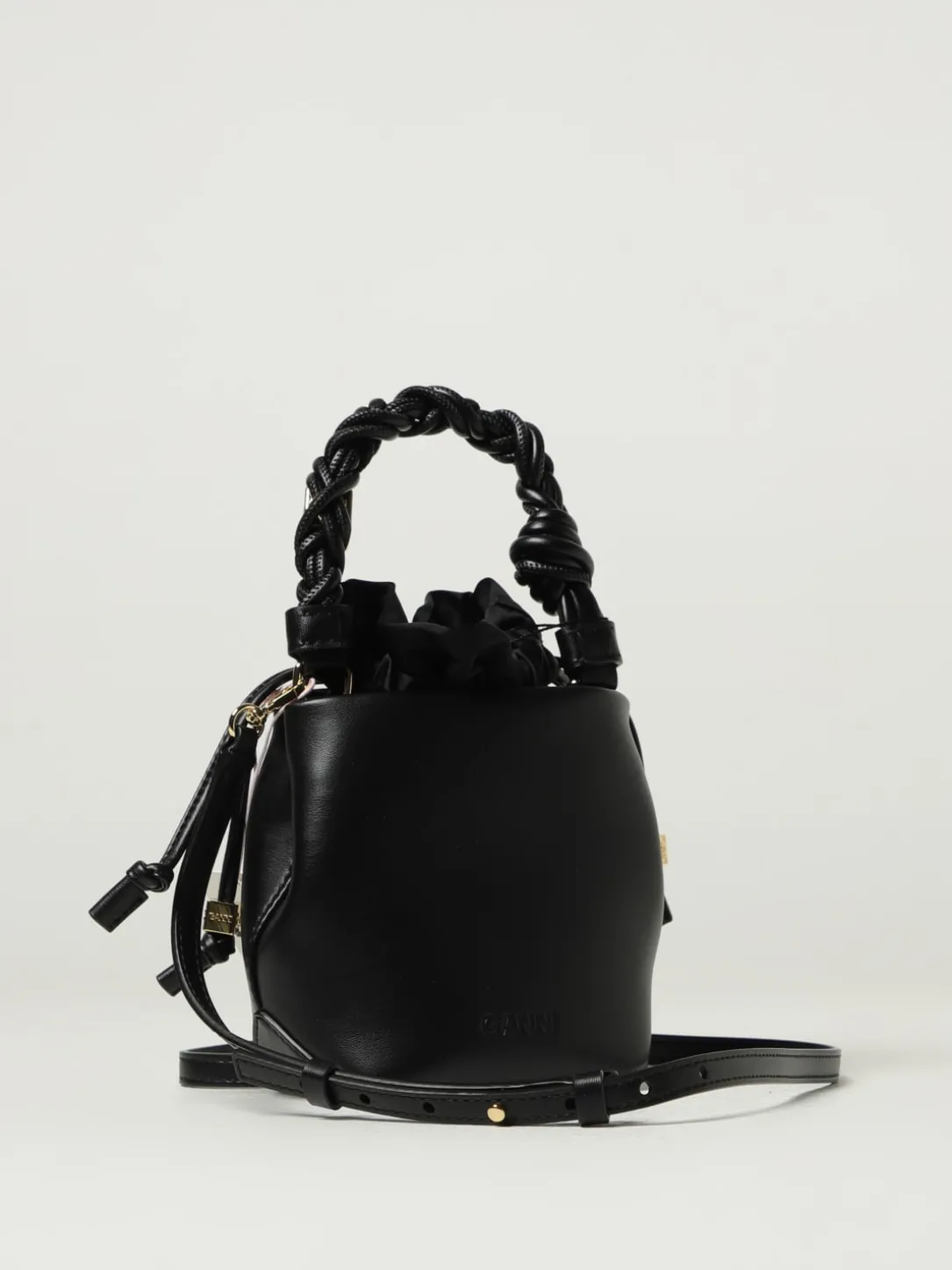 Borsa a secchiello Ganni Bou sfumata