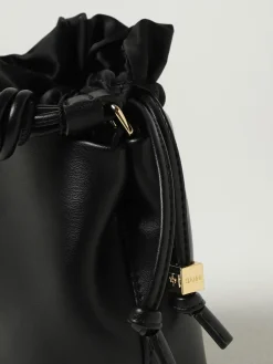 Borsa a secchiello Ganni Bou sfumata