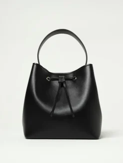 Borsa a secchiello in pelle sintetica Boss