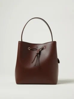 Borsa a secchiello in pelle sintetica Boss