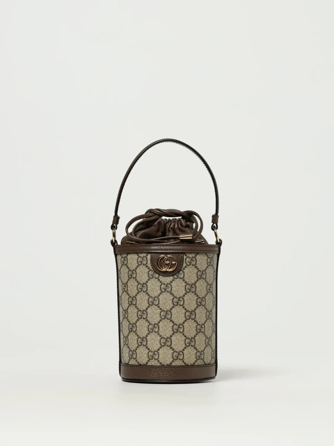 Borsa a secchiello Ophida Gucci in tessuto GG Supreme