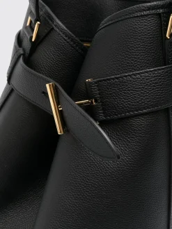 Borsa a secchiello Tara Tom Ford in pelle a grana