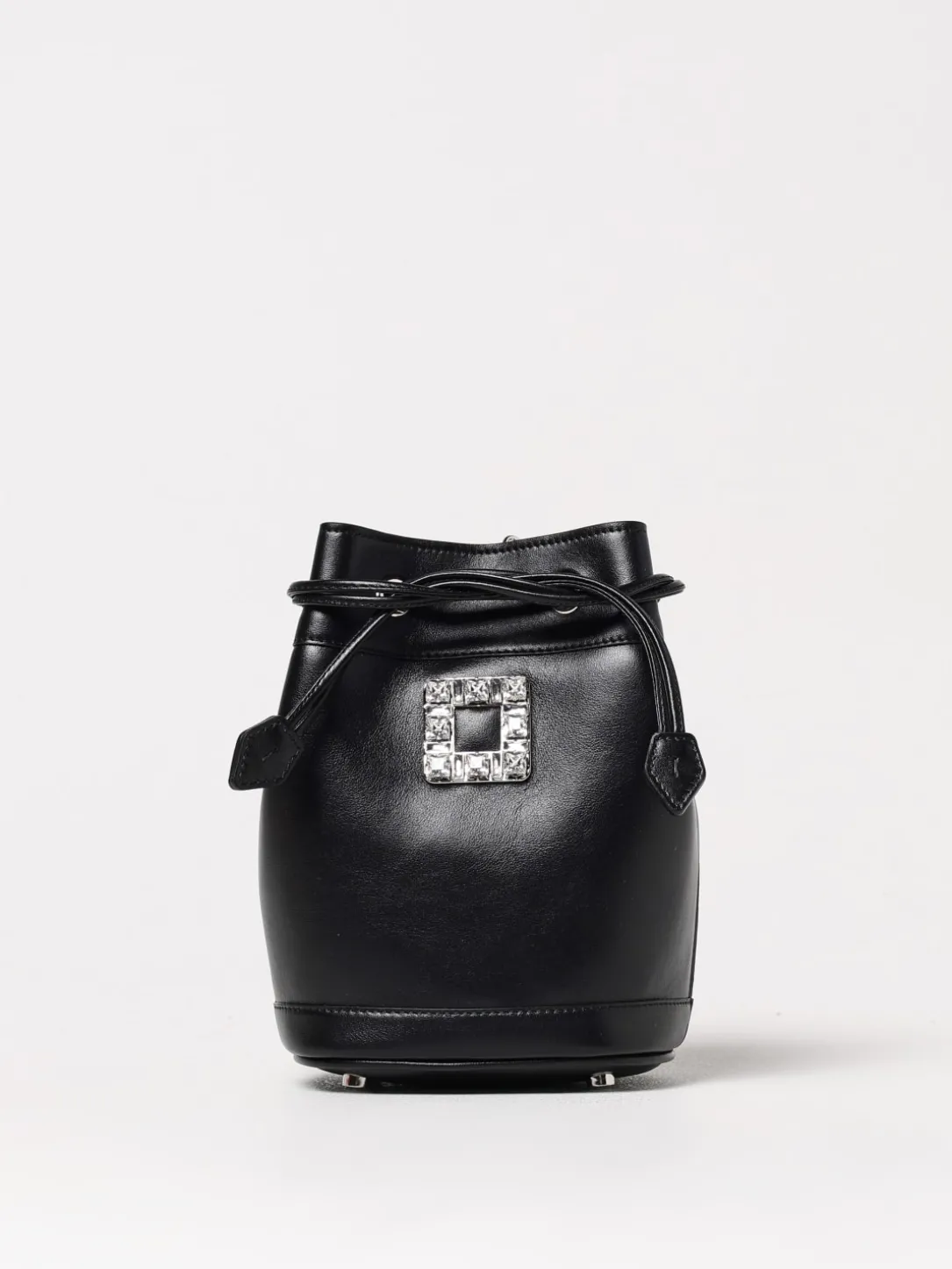 Borsa a secchiello Très Vivier in pelle Roger Vivier