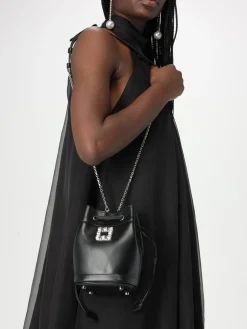 Borsa a secchiello Très Vivier in pelle Roger Vivier