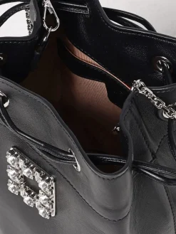 Borsa a secchiello Très Vivier in pelle Roger Vivier