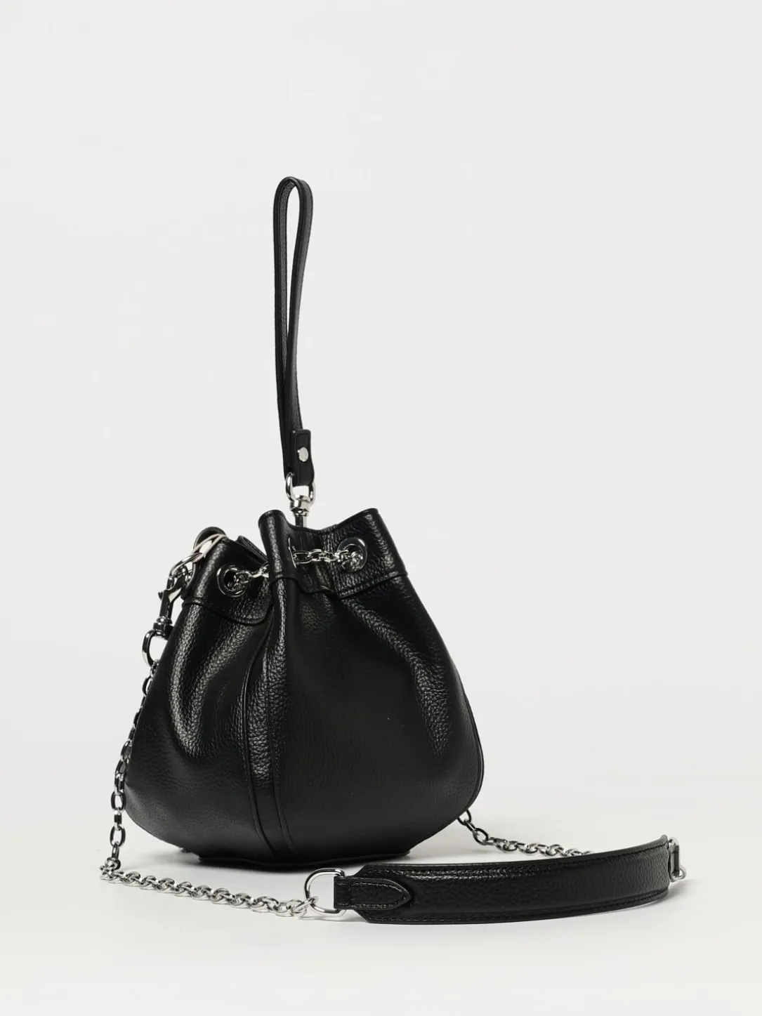 Borsa a secchiello Vivienne Westwood in pelle sintetica a grana