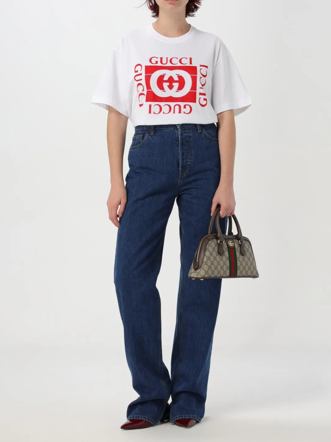 Borsa a spalla donna Gucci