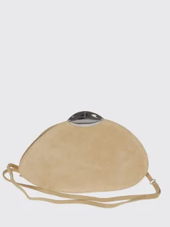 Borsa a spalla in camoscio Benedetta Bruzziches